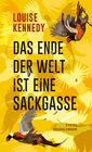 Buchcover Das Ende der Welt ist eine Sackgasse