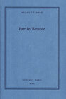 Buchcover Partie / Renoir oder / ou