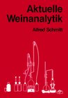 Buchcover Aktuelle Weinanalytik