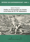 Buchcover Studien zur Ikonographie der Erdteile in der Kunst des 16.-18. Jahrhunderts