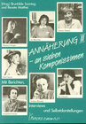 Buchcover Annäherung an sieben Komponistinnen. Portraits und Werkverzeichnisse / Annäherung III an sieben Komponistinnen. Portrait