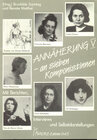 Buchcover Annäherung an sieben Komponistinnen. Portraits und Werkverzeichnisse / Annäherung V an sieben Komponistinnen. Portraits 
