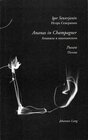 Buchcover Ananas in Champagner