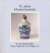 Buchcover 75 Jahre Museumsverein für die Grafschaften Hoya, Diepholz und Wölpe e.V.