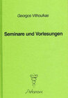 Buchcover Seminare und Vorlesungen