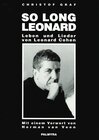 Buchcover So long, Leonard