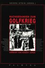 Buchcover Nachgedanken zum Golfkrieg