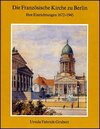 Buchcover Die Französische Kirche zu Berlin