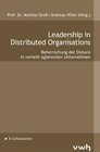Buchcover Leadership in Distributed Organisations