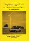 Buchcover Wirtschaftliche Perspektiven für Elektroleichtfahrzeuge im privaten Personennahverkehr