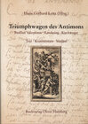 Buchcover Triumphwagen des Antimons