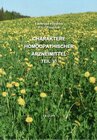 Buchcover Charaktere homöopathischer Arzneimittel