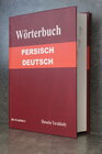 Buchcover Wörterbuch Persisch-Deutsch
