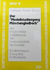 Buchcover Der "Modellstudiengang Mönchengladbach" des Fachbereichs Sozialwesen der Fachhochschule Niederrhein
