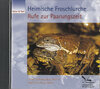 Buchcover Heimische Froschlurche - Stimmen zur Paarungszeit