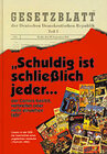 Buchcover Schuldig ist schliesslich jeder...