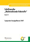Buchcover Symposium Energiepflanzen