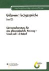 Buchcover Gärrestaufbereitung für eine pflanzenbauliche Nutzung - Stand und F+E-Bedarf