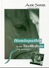 Buchcover Homöopathie in der Tiermedizin