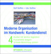 Buchcover Moderne Organisation im Handwerk: Kundendienst