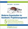 Buchcover Moderne Organisation im Handwerk: Projektmanagement