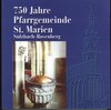 Buchcover 750 Jahre Pfarrgemeinde St. Marien Sulzbach-Rosenberg