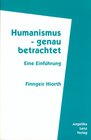 Buchcover Humanismus - genau betrachtet