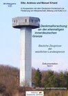 Buchcover Denkmalforschung an der ehemaligen innerdeutschen Grenze. Bauliche Zeugnisse der westlichen Landesgrenze