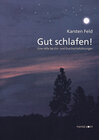 Buchcover Gut schlafen!