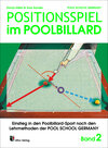 Buchcover Trainingsmethoden der Pool School Germany / Positionsspiel im Poolbillard