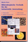 Buchcover Mikroskopische Technik für die industrielle Anwendung