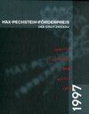 Buchcover Max-Pechstein-Förderpreis der Stadt Zwickau 1997