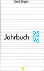 Buchcover Singener Jahrbuch 95/96: Jubiläen - Föderalismus - Ökologie