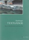 Buchcover Hamburger Textgänge