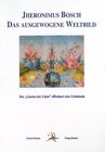 Buchcover Jheronimus Bosch: Das ausgewogene Welt-Bild