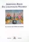 Buchcover Jheronimus Bosch: Das ausgewogene Welt-Bild