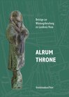 Buchcover Alrum, Throne