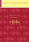 Buchcover Gesang zur Leerheit