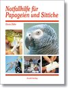 Buchcover Notfallhilfe für Papageien und Sittiche