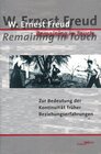 Buchcover Remaining in Touch. Zur Bedeutung der Kontinuität früher Beziehungserfahrungen