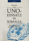 Buchcover Der Uno-Einsatz in Somalia
