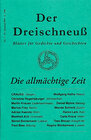 Buchcover Die allmächtige Zeit