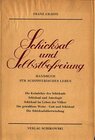 Buchcover Schicksal und Selbstbefreiung