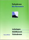 Buchcover Tiefenbronn. Die Flurnamen von Lehningen, Mühlhausen und Tiefenbronn
