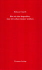 Buchcover Bis wir das begreifen, was wir schon immer wussten
