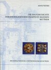 Buchcover Die Baugeschichte der ehemaligen Reichsabtei St. Maximin bei Trier