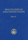 Buchcover Brautechnische Analysenmethoden (Band IV)