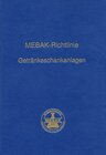 Buchcover MEBAK-Richtlinie "Getränkeschankanlagen"