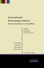 Buchcover Internationale Bewertungsverfahren für das Investment in Immobilien