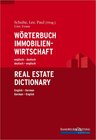 Buchcover Wörterbuch Immobilienwirtschaft